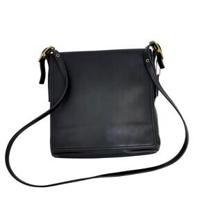 Coach Vintage Monterrey Flap Bag Shoulder Crossbody Glove Tanned Leather 9829